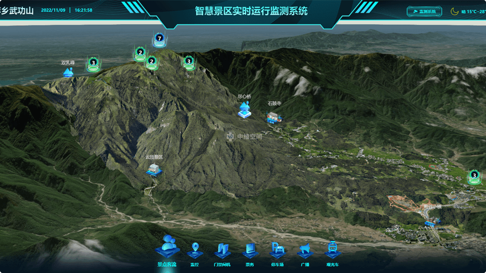 莲都倾斜摄影技术在旅游规划中的应用？